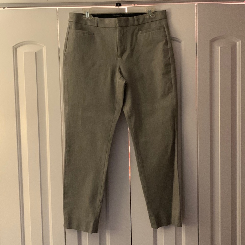 Banana Republic Sloan curvy fit.